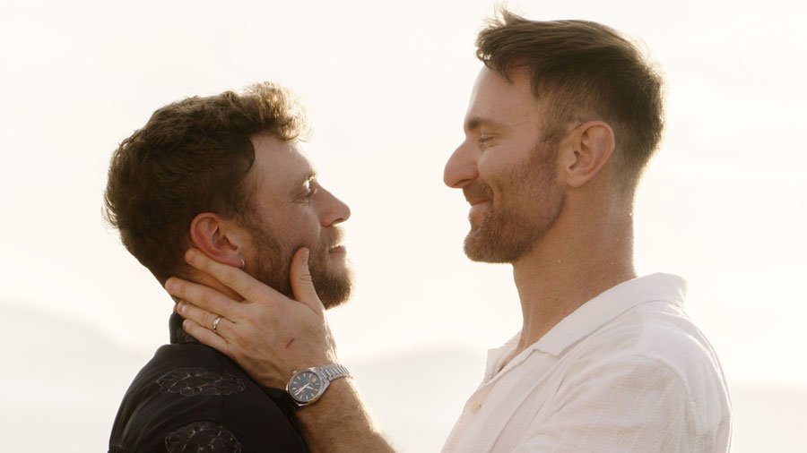 Gus Kenworthy and Andrew Rigby are engaged