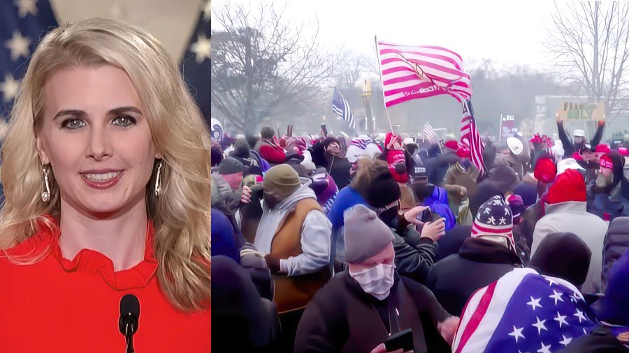 Natalie Harp tweeted 150+ times in support of Trump during the January 6 invasion