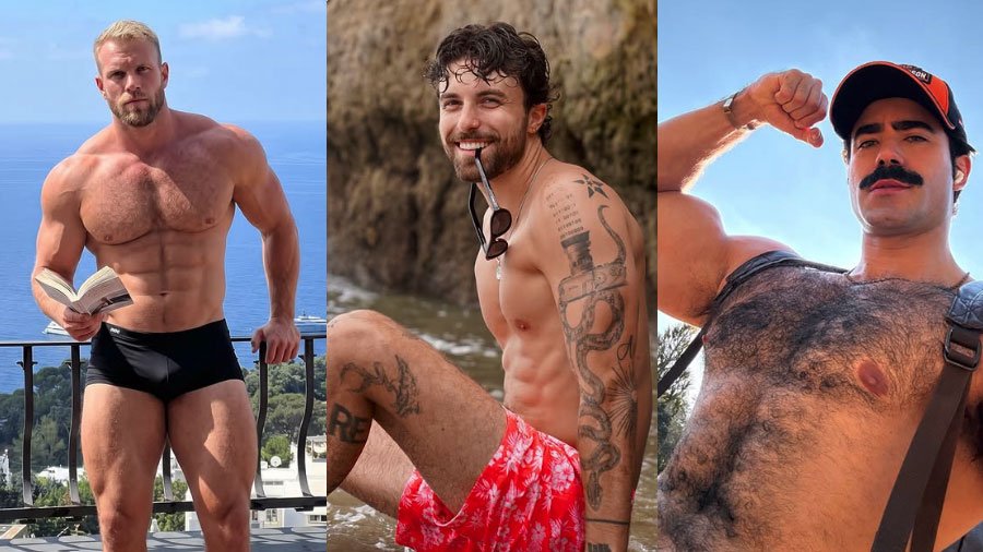 Roman, Wes, Joao and more InstaHunks