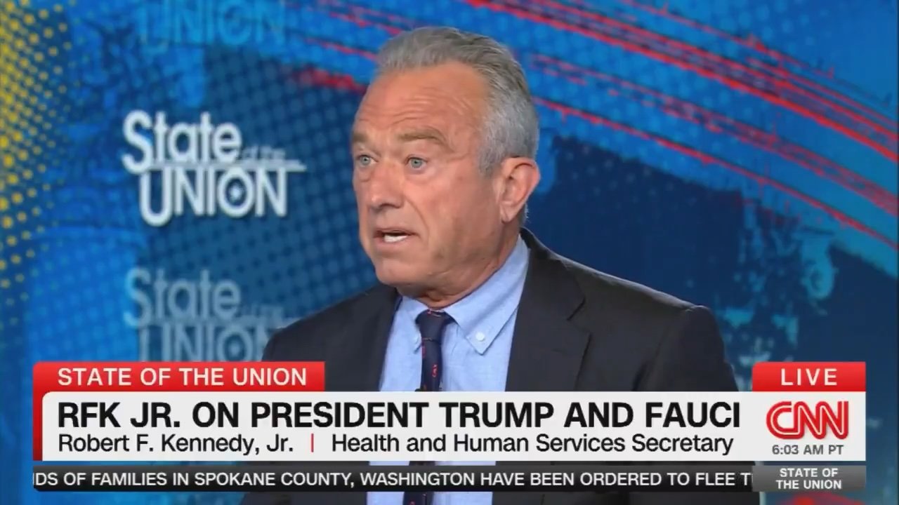 HHS Sec. Robert F. Kennedy Jr.