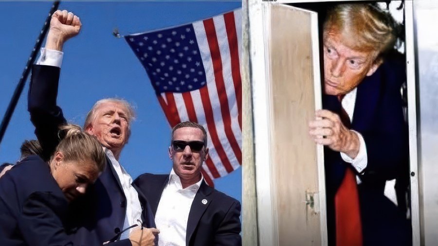 Memes focusing on Donald Trump's Air Force One swap in Turkey