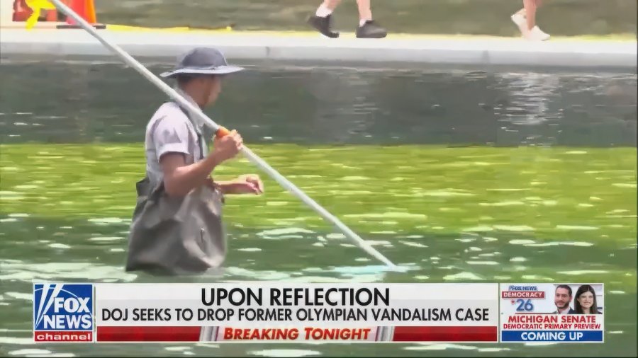 Department of Interior admits damage at Lincoln Memorial Reflecting pool was due to improper installation, not vandalism
