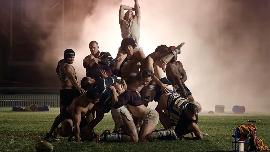 A scene from ANDY's new music video "Can't Wait"