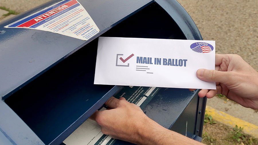 Mail-in ballots