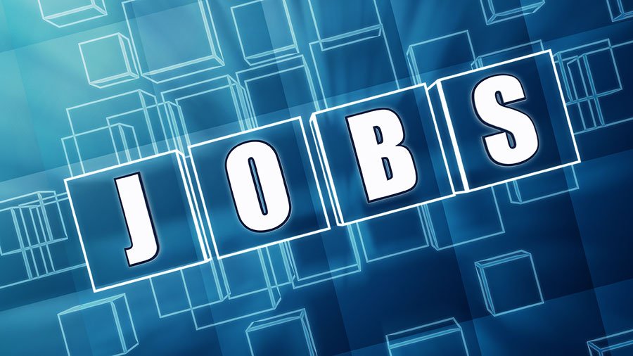 Jobs report (image via depositphotos)