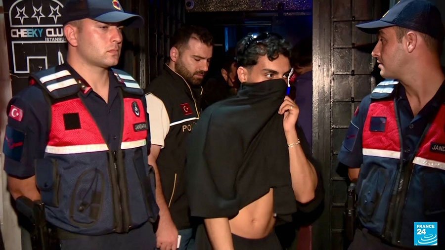 Turkey arrests dozens of LGBTQ citizens in raids across 15 provinces