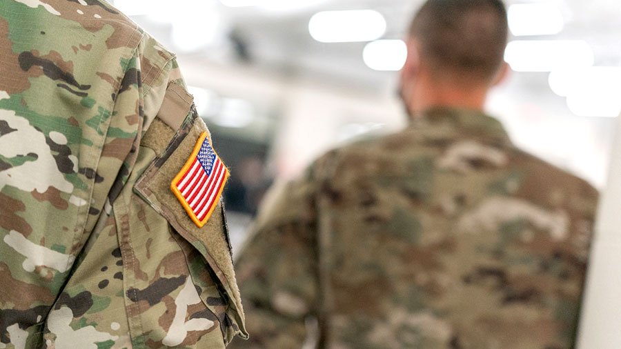 U.S. military troops (image via White House archives/Flickr)