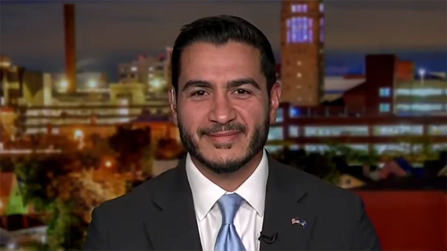 Abdul El-Sayed (screencap)