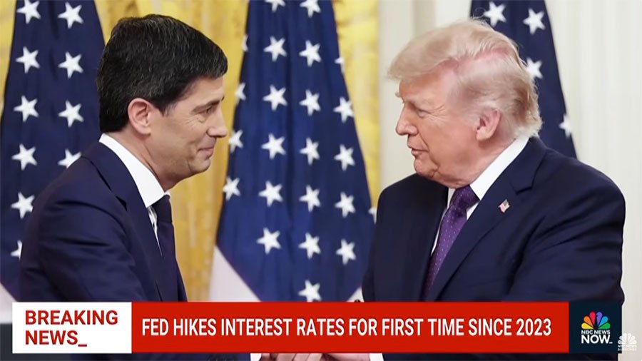 Federal Reserve raises interest rates for first time since 2023