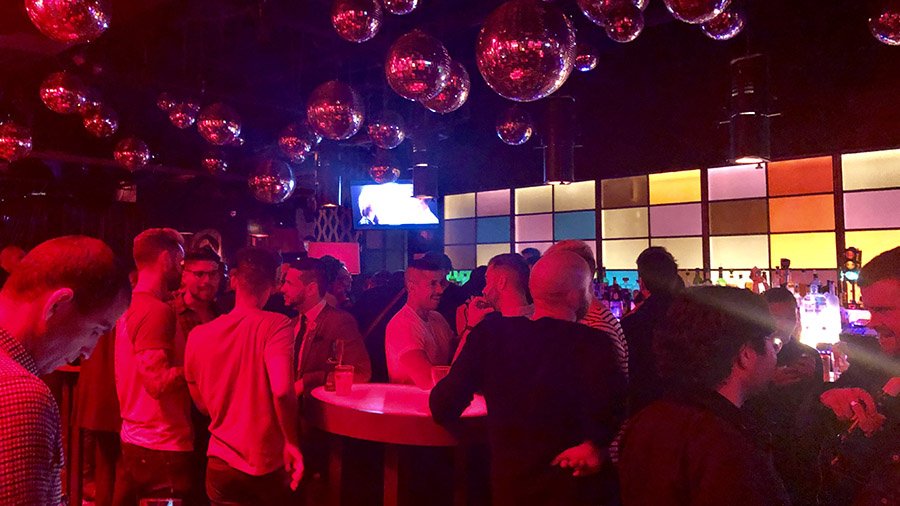 Gay nightclub