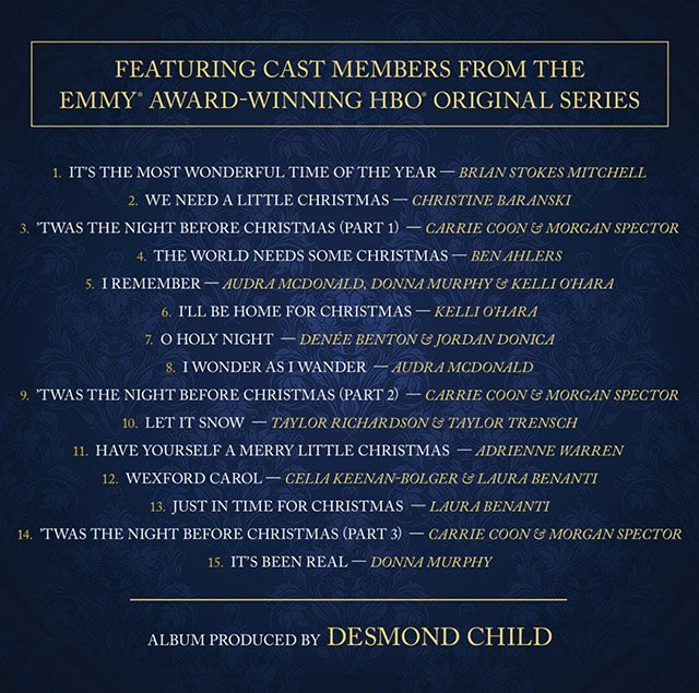Gilded Age Christmas album