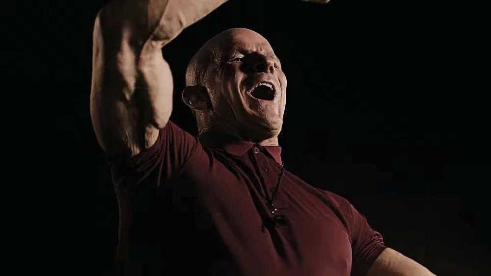Ian Roberts in "Can't Wait" (screen capture)
