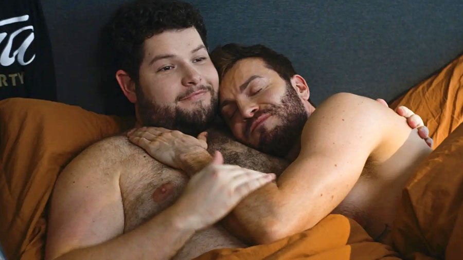 Nicholas Molencupp and Cameron Moir in a scene from "In Between" (promo photo)