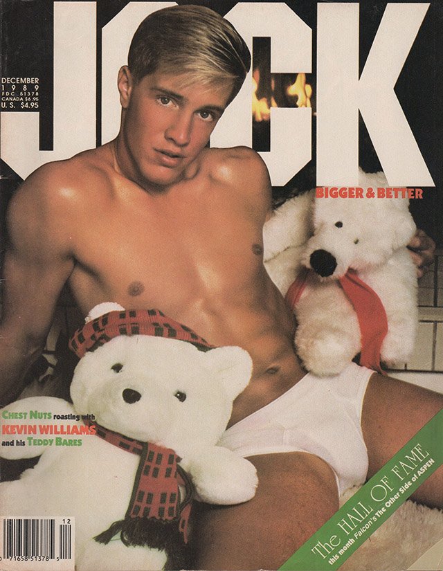 Kevin Williams, gay porn star, dead at 60