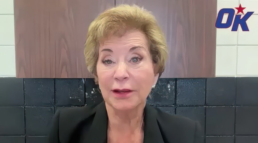 Education Secretary Linda McMahon