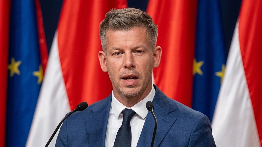 Hungarian Prime Minister Péter Magyar (screen cap)