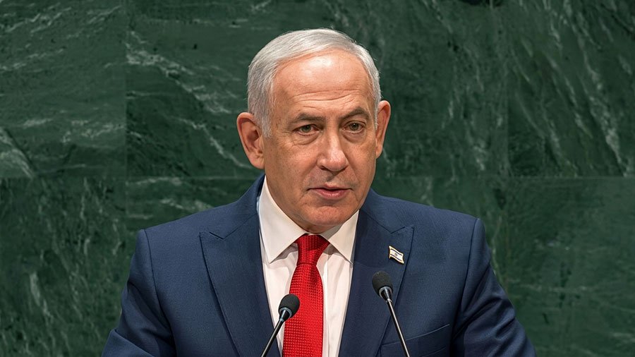 Prime Minister Benjamin Netanyahu of Israel at the United Nations