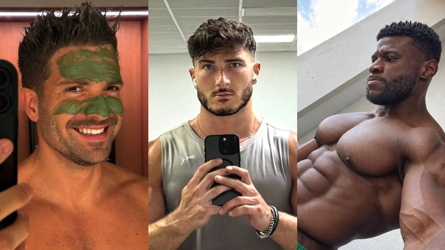 Pablo, Mario, Daniel and more InstaHunks this week