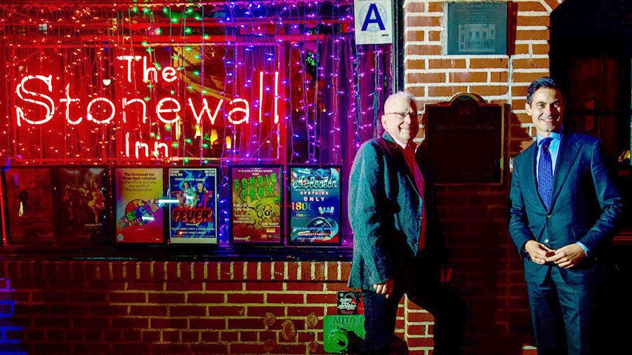 Out Prime Minister Rob Jetten of The Netherlands visits the Stonewall Inn in New York City