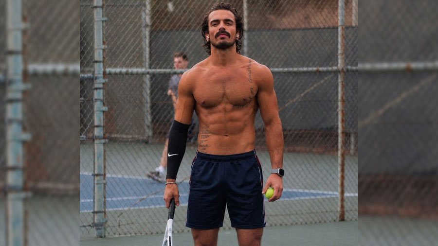 Kenneth-in-the-212 features Luka in this week's Tennis Tuesday