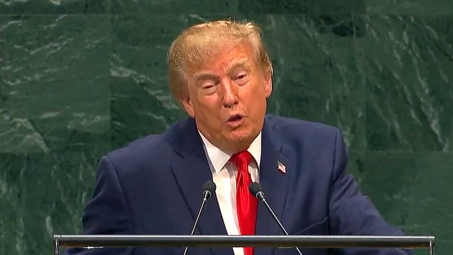 Donald Trump (screen capture)