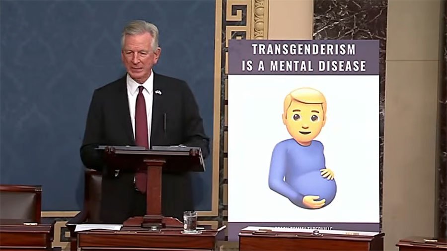 Sen. Tommy Tuberville (R-AL)