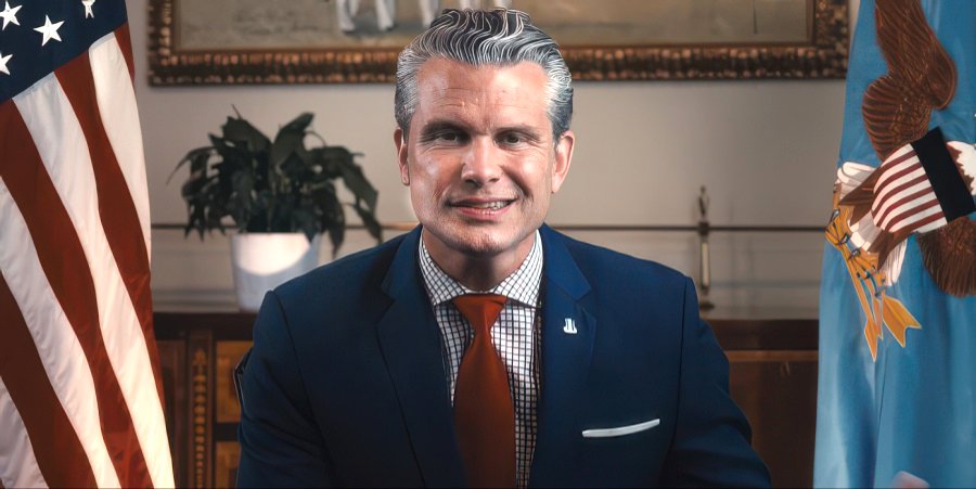 Defense Secretary Pete Hegseth (screen capture)