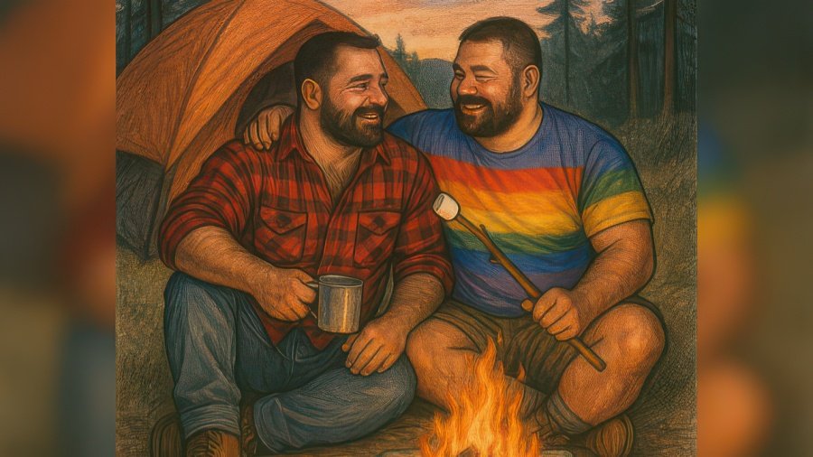 Gay bears in love