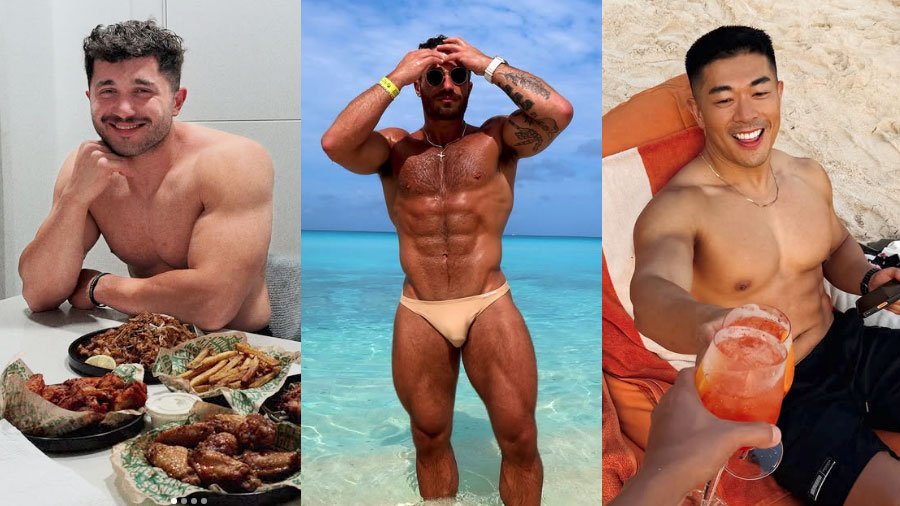 Donovan, Tyler, and Noah in this week's InstaHunk round-up