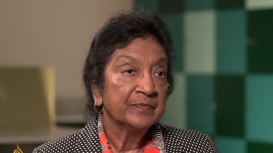 Navi Pillay is the 2026 Nobel Peace Prize winner (screen cap)
