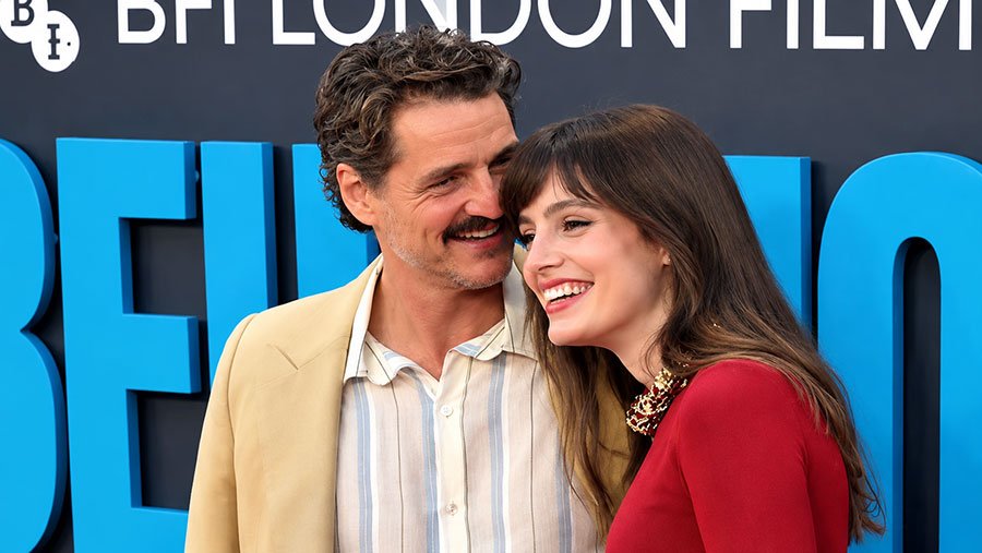 Pedro Pascal and his sister Lux on the red carpet for premiere of his new movie "Behemoth!"