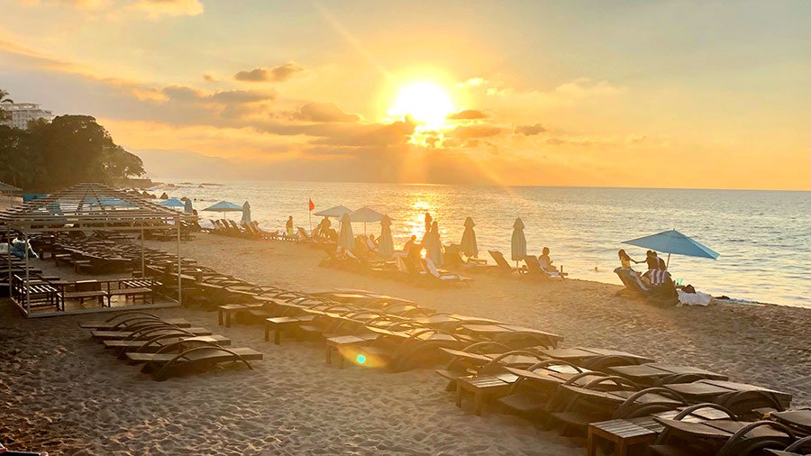Puerto Vallarta beach