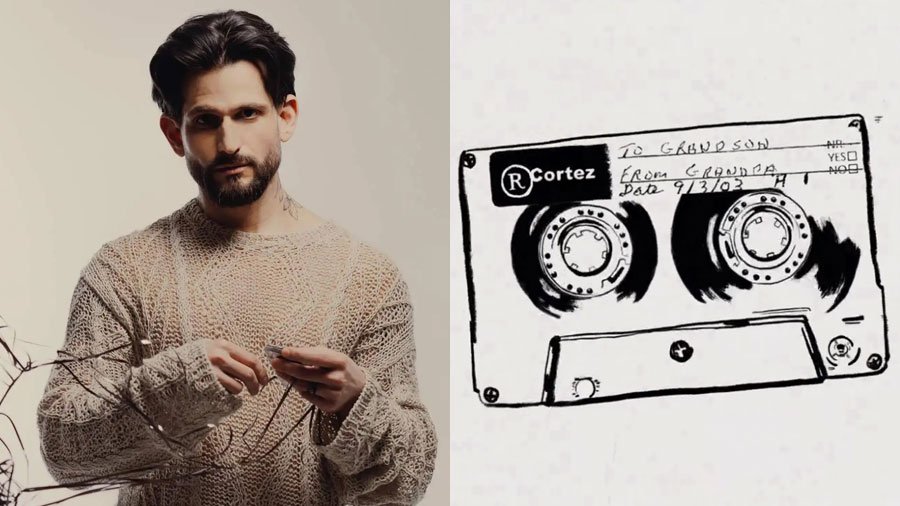 Richard Cortez rediscovered touching audio messages from his grandfather after coming out as gay