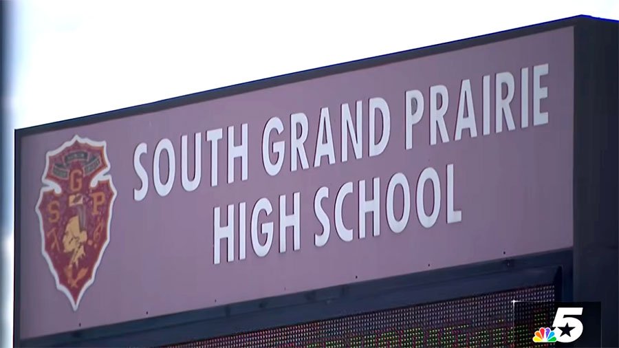 South Grand Prairie High School (screen capture)